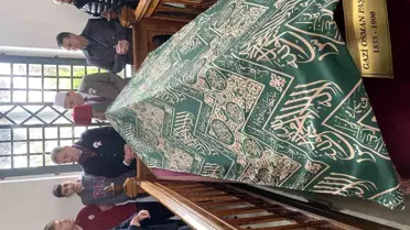 Plevne kahramanı Gazi Osman Paşa kabri başında anıldı
