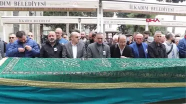 SAMSUN-GAZETECİ ŞABAN ARSLAN, SON YOLCULUĞUNA UĞURLANDI
