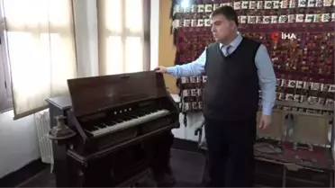 (YOZGAT)1900'lü yıllarda Fransa'dan Anadolu'ya 3 adet gönderilmişti, birisi de Yozgat'ta sergileniyor