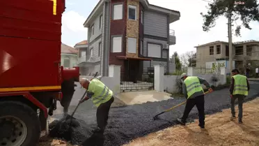 Döşemealtı Belediyesi, Yol Çalışmalarına Devam Ediyor