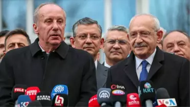 Eski Bakan Fikri Sağlar'dan olay itiraf: 3 Nisan'da Kılıçdaroğlu ve İnce arasında bir uzlaşma görüşmesi gerçekleştirdim