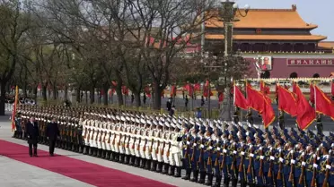 Macron'dan Çin Devlet Başkanı Xi'ye: 'Rusya'nın aklını başına alması için size güveniyorum'