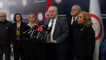 Rifat Serdaroğlu: 'Anayasa'nın 67. Maddesi'ne Göre, Yeni Seçim Kanunu Bu Seçimlerde Kullanılamaz. Ysk Anayasa Suçu İşlemiştir'