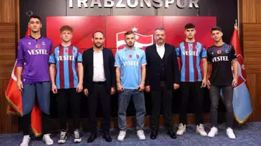 Trabzonspor altyapıdan 5 oyuncusuyla profesyonel sözleşme imzaladı