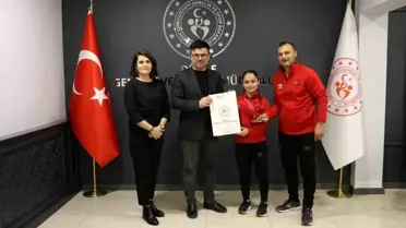 Yazıcı, Dünya şampiyonunu ağırladı