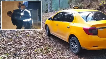 Aracına aldığı 15 yaşındaki kıza ormanda cinsel istismarda bulundu! Suçunu itiraf eden taksici tutuklandı
