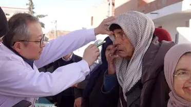 Çin'in Yurt Dışına Yolladığı Sağlık Personeli 60 Yılda 290 Milyon Hastayı Tedavi Etti