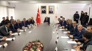 Enerji ve Tabii Kaynaklar Bakanı Dönmez Zonguldak'ta