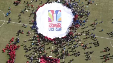 SPOR U12 İzmir Cup'ta görkemli açılış