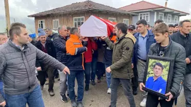 Şehit madencinin cenazesi toprağa verildi