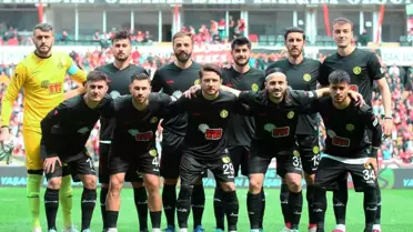 Eskişehirspor: 0 Amasyaspor 1968: 2
