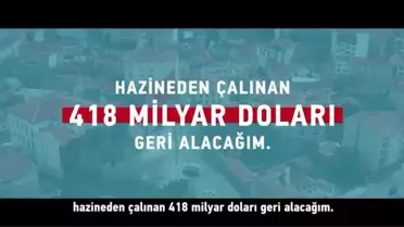Kılıçdaroğlu, Bazı Televizyon Kanallarının Yayınlamayı Reddettiği Kampanya Filminin Üçüncüsünü Paylaştı: 'Sana Söz Canım Kızım, Hazineden Çalınan 418...