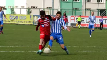 TFF 2. Lig: Sivas Belediyespor: 1 Ankaraspor: 3