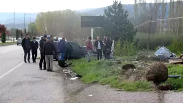 Tokat'ta trafik kazası: 3 yaralı