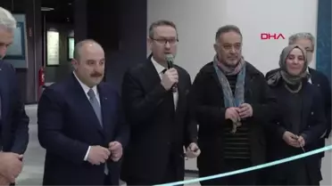 BAKAN VARANK, BAŞAKŞEHİR'DE HİLYE-İ ŞERİF VE HAT SERGİSİ'Nİ AÇTI