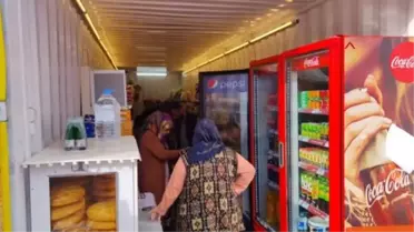 DEPREMDE YIKILAN 21 YILLIK EKMEK TEKNESİNE YENİDEN KAVUŞTU; ÖĞRETMENE İŞ KAPISI OLDU