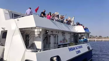 İzmir-Midilli Seferleri 2 Haziran'da Başlıyor