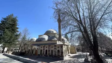 Kanuni Sultan Süleyman'ın inşa ettirdiği cami 5 asırdır ayakta