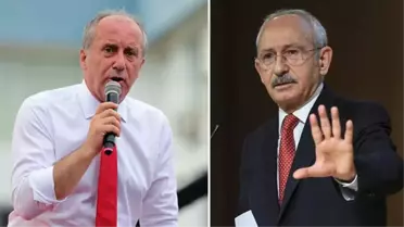 Muharrem İnce'den CHP'nin milletvekili aday listesi hakkında ilk sözler! İki isme ateş püskürdü