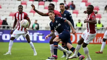 Spor Toto Süper Lig: DG Sivasspor: 1Medipol Başakşehir: 1 (Maç sonucu)