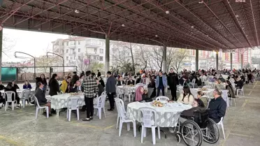 Yenimahalle'de Demetevler Sakinleri İftarda Buluştu