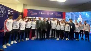 10. Artistik Cimnastik Avrupa Şampiyonası, Antalya'da başlıyor