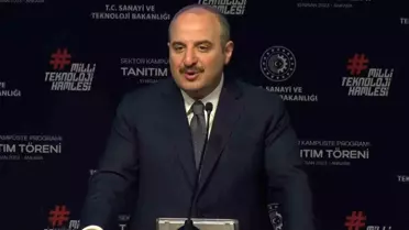 Bakan Varank: 'İMECE aynı zamanda Türk Ordusunun uzaydaki gözü olacak'