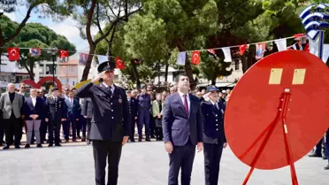 Atatürk'ün Seferihisar'a Gelişi Törenle Kutlandı