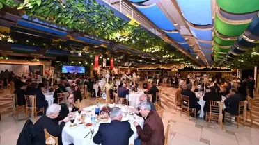 Aydın'da şehit aileleri, gazi ve gazi yakınları iftarda buluştu
