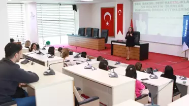 Bayraklı Belediyesi Personeline Yönelik 'Dermatoloji' Semineri