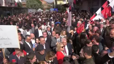 CHP İzmir 2'nci Bölge Milletvekili Adayları Kiraz'da Tanıtıldı... Gökçen: Hepimizin Hak Ettiği Mutluluğu Almak İçin Hep Birlikte Çalışabiliriz'