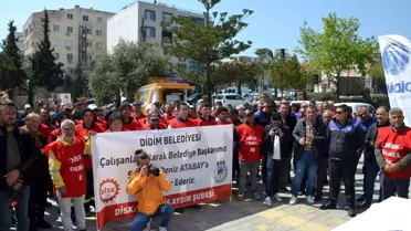 Didim Belediyesi'nde toplu sözleşme