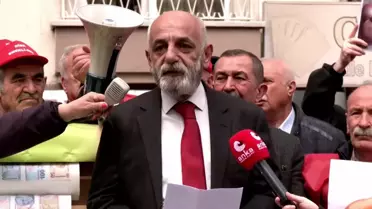 Emeklilerden Ankara'da Maaş Protestosu...Emekli-Sen Genel Başkanı Yavuz: 'Emekliler Hesabı Mahşere Bırakmayacak, Oylarına Talip Olan Düzenbazlardan...