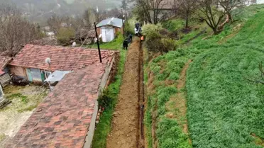 5 kırsal mahallenin su sorunu çözülüyor