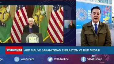 ABD Maliye Bakanı'ndan Enflasyon ve Risk Mesajı