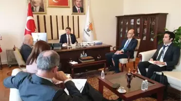 AGİT ve AKPM Göç Komisyonu AK Parti Grubunu ziyaret etti