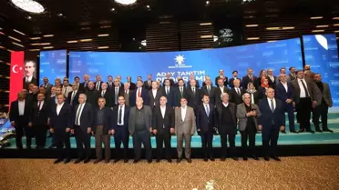 AK Parti Konya milletvekili adayları tanıtıldı