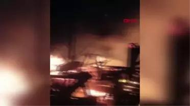 Bartın'da 3 ev yandı, 1 kişi yaralandı; kundaklama iddiası - Yeniden
