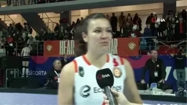 Beyza Arıcı: 'Kulübümüze Şampiyonlar Ligi Finali'ni getirmek gurur verici'