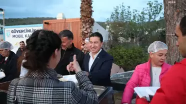 Bodrum Belediye Başkanı Aras, Yurttaşla İftar Sofralarında Buluşmaya Devam Ediyor