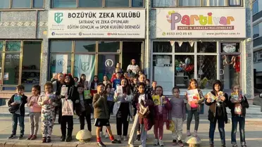 Bozüyüklü akıl ve zeka oyunları sporcusu Türkiye Birinciliği elde etti