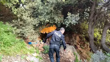 Çalılık alanda bir şahıs ölü bulundu