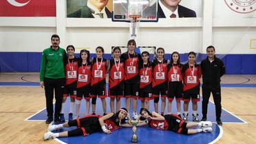 İMKB Belde Ortaokulu 6 yıldır bölge şampiyonu oluyor