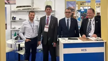 KCS Dış Ticaret, Equip Auto Algeria'dan başarı ile ayrıldı