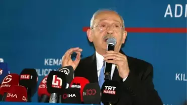 Kılıçdaroğlu Adıyaman'da depremzedelerle iftar yaptı