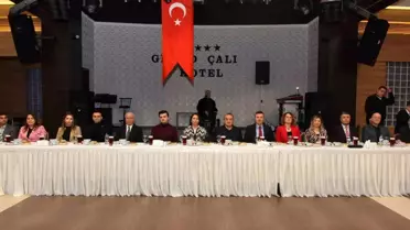 Polis Haftası'nda iftar programı düzenlendi
