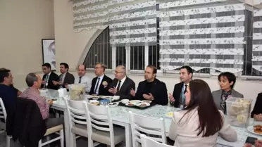 Müdür Şenkul, nöbetçi sağlık personelleriyle iftarda buluştu