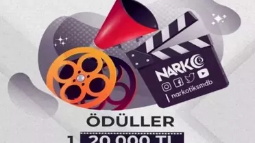 Narkotikten Ödüllü Kamu Spotu Yarışması