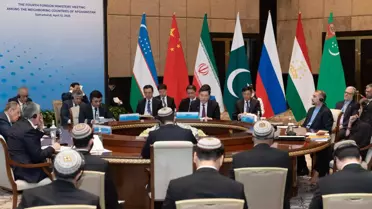 Afganistan'a Komşu Ülkelerin Dışişleri Bakanları Toplantısı Semerkant'ta Gerçekleşti