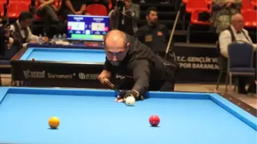 Avrupa Bilardo Şampiyonası'nda 5 Milli Sporcu Son 16'ya Kaldı